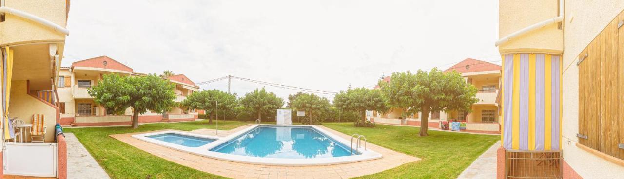 Apartamentos Aigua Oliva Винарос Экстерьер фото